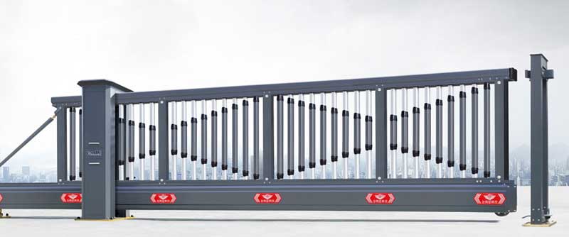 智能懸臂門918B-BS（深灰）