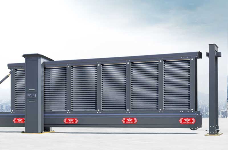 智能懸臂門918B-BY（深灰）