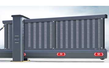 電動平移門 - 智能懸臂門918B-E（深灰）