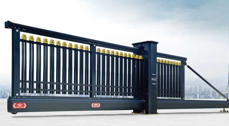 智能懸臂門918B-ZS（黑砂）