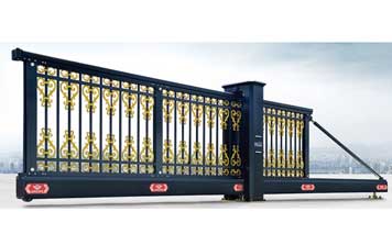 電動(dòng)平移門 - 智能懸臂門918X-B（黑砂）