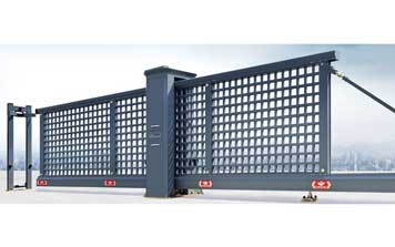 電動平移門 - 智能懸臂門918X-C（黑砂）