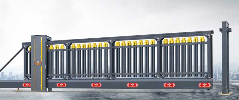 智能懸臂門918B-ZS（深灰）