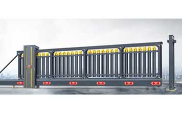 電動(dòng)平移門(mén) - 智能懸臂門(mén)918B-ZS（深灰）