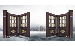 電動(dòng)折疊門(mén) - 智能懸折門(mén)938-B4（深咖）