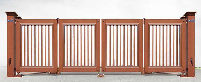 智能懸折門(mén)938-C2（紅古銅）