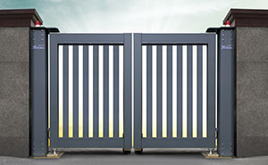 電動折疊門 - 智能平行門938-PK（深灰）