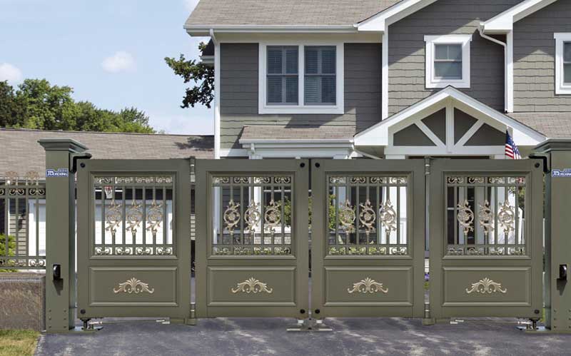 智能懸折門(mén)938-B10（深咖）