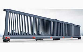 分段平移門 - 智能分段平移門907A(深灰）