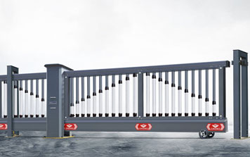 電動平移門 - 智能平移門906B（深灰）