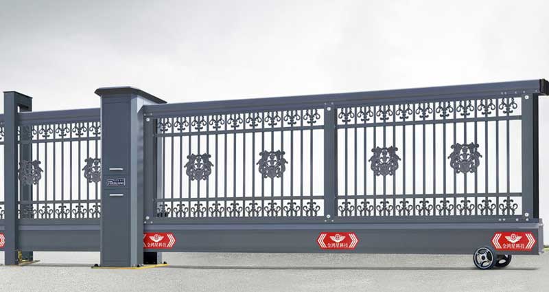 智能平移門906C（深灰）