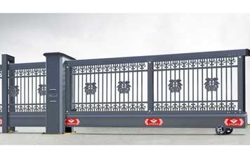 電動(dòng)平移門 - 智能平移門906C（深灰）