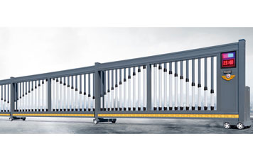 電動(dòng)平移門(mén) - 智能伸縮平移門(mén)909D(深灰）
