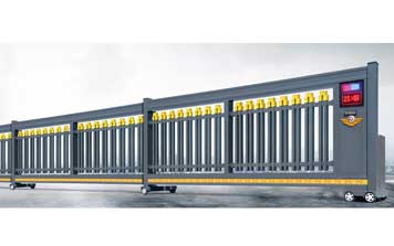 電動(dòng)平移門 - 智能伸縮平移門909E(深灰）