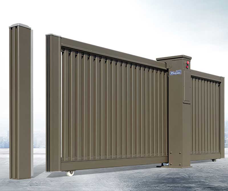 懸浮驅(qū)動平移門P2-A1（深咖）