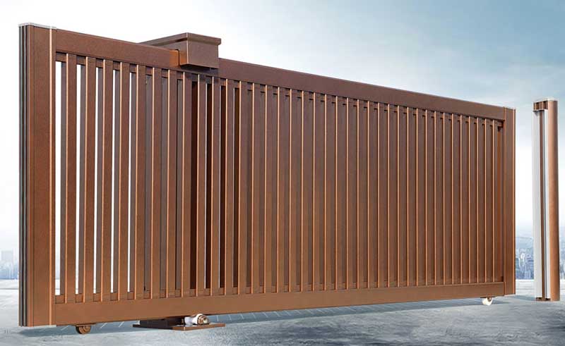 懸浮驅(qū)動平移門P2-A1（紅古銅）