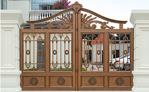 凡爾賽宮-開羅-FKL17301鋁藝大門