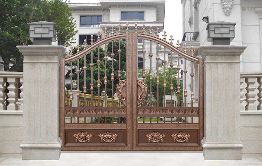 凡爾賽宮-羅馬-FLM17312鋁藝大門