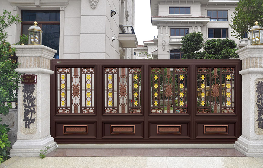 凡爾賽宮-威特(平移門)FWT17321鋁藝大門