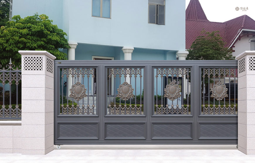 凡爾賽宮-威特（平移門(mén)）FWT17322鋁藝大門(mén)