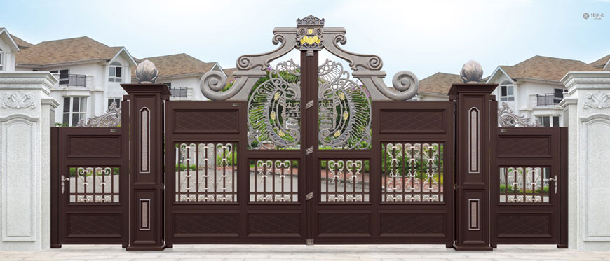 盧浮幻影-皇冠-LHG17103鋁藝大門