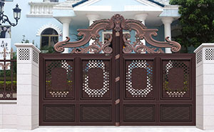 鋁藝大門 - 盧浮幻影-王者-LWZ17212鋁藝大門