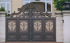 鋁藝大門 - 盧浮幻影-王者-LWZ17213鋁藝大門