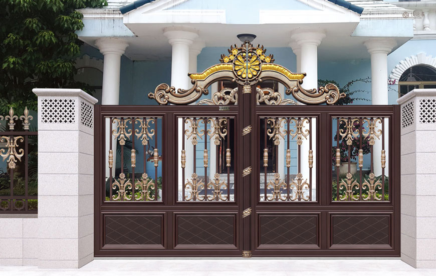 盧浮幻影-至尊-LHG17203鋁藝大門