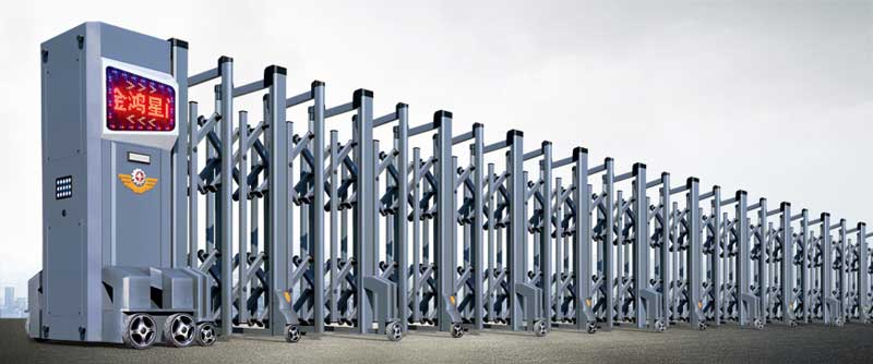 星18-A2（深灰）伸縮門