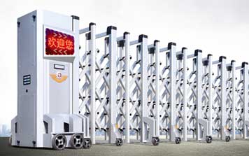 電動(dòng)伸縮門 - 星18-A1（閃銀）伸縮門