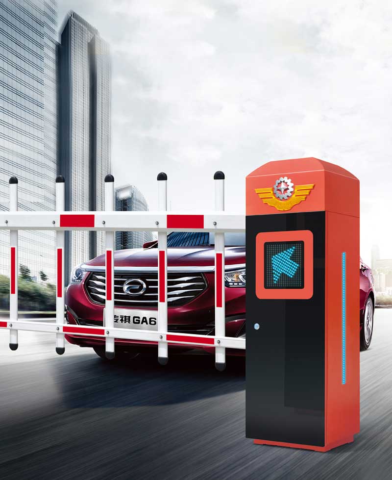 標(biāo)準(zhǔn)道閘（欄柵）Z-705C