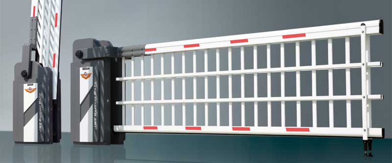 超級(jí)道閘門CJM-910（深色）