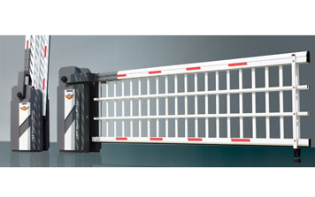 道閘 - 超級道閘門CJM-910（深色）