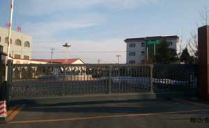 鞍山東來飼料 - 中出網(wǎng)-智能出入口與停車充電門戶