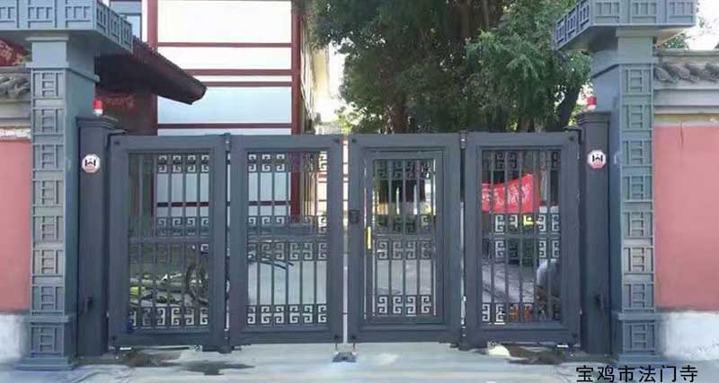 寶雞市法門寺 - 中出網(wǎng)-智能出入口與停車充電門戶