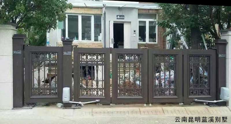 云南昆明藍溪別墅 - 中出網-智能出入口與停車充電門戶