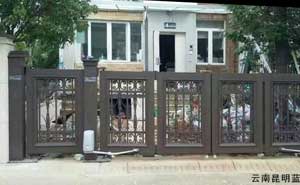 云南昆明藍溪別墅 - 中出網(wǎng)-智能出入口與停車充電門戶