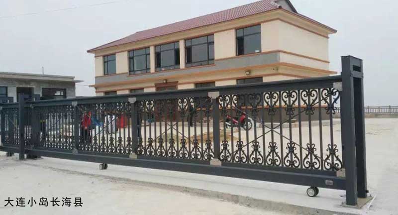 大連小島長?？h - 中出網(wǎng)-智能出入口與停車充電門戶