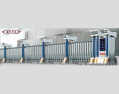 盛世天虹伸縮門