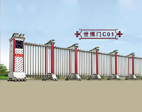 世博門C01電動(dòng)門