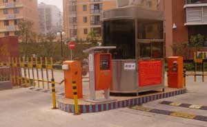 北京朝陽錦城道閘案例 - 中出網(wǎng)-智能出入口與停車充電門戶