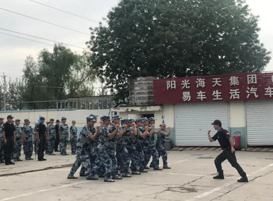 檢閱隊伍 風采展示