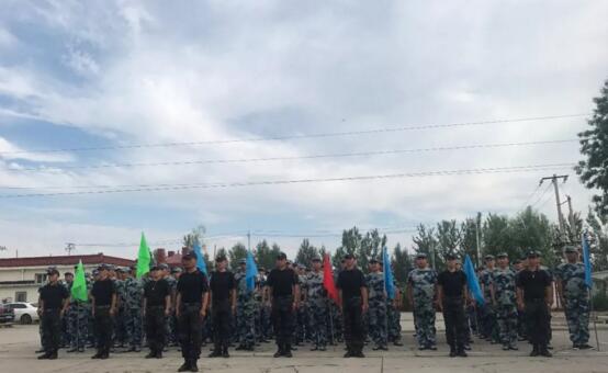 檢閱隊伍 風采展示