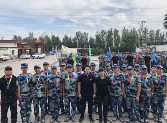 檢閱隊伍 風采展示