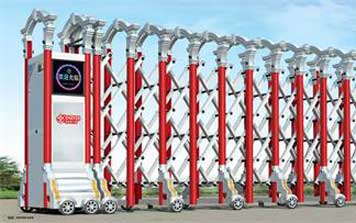 電動伸縮門 - 電動伸縮門