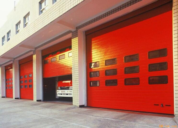 消防專用車庫(kù)門