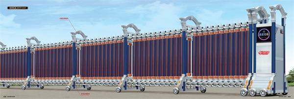 電動(dòng)伸縮門