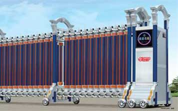 電動伸縮門 - 電動伸縮門