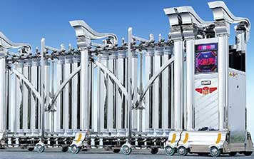 電動(dòng)伸縮門 - 雄獅630A