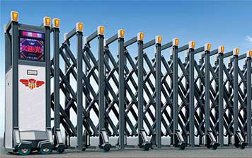 電動伸縮門 - 電動伸縮門390B